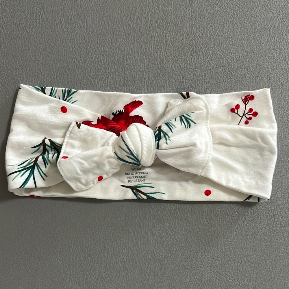 Like New Kyte Baby - Winterberry - Knotted Bow Headband